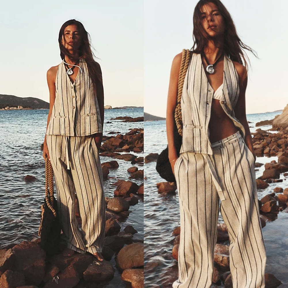 NWT Free People Take Me To Paris Set